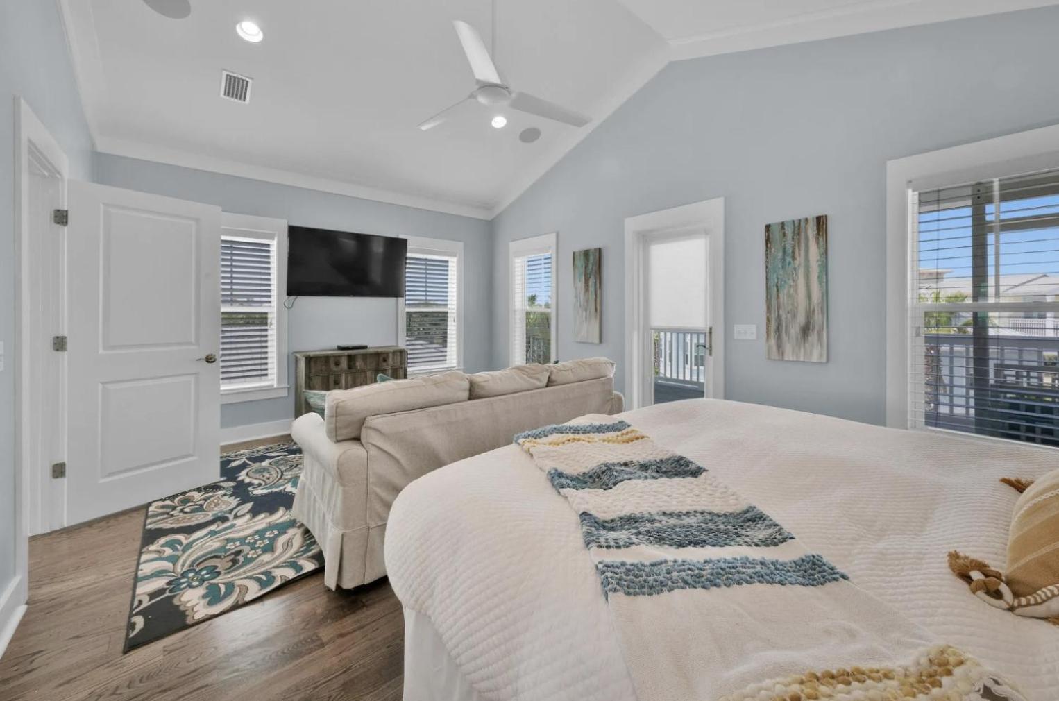 Anna'S Beach House Walk-Out To 30A In Seacrest- Pet-Friendly ローズマリー・ビーチ エクステリア 写真