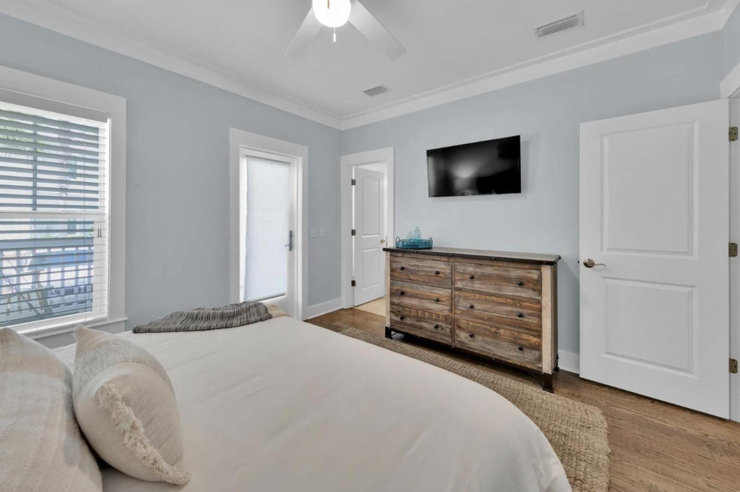 Anna'S Beach House Walk-Out To 30A In Seacrest- Pet-Friendly ローズマリー・ビーチ エクステリア 写真