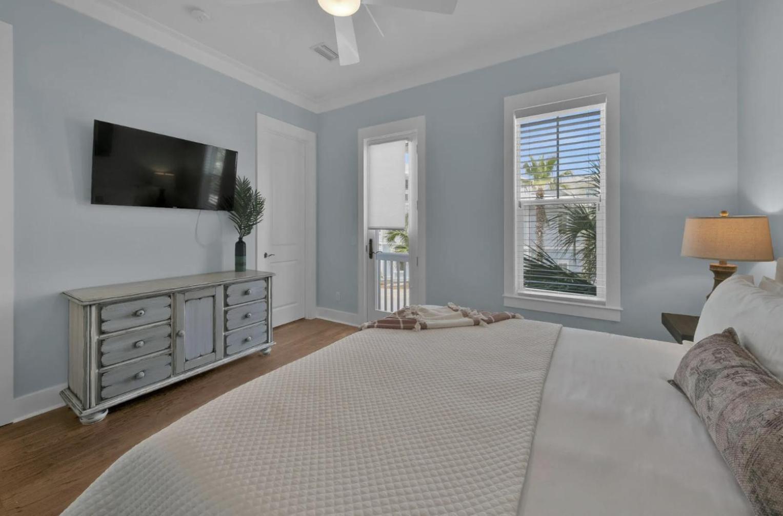 Anna'S Beach House Walk-Out To 30A In Seacrest- Pet-Friendly ローズマリー・ビーチ エクステリア 写真