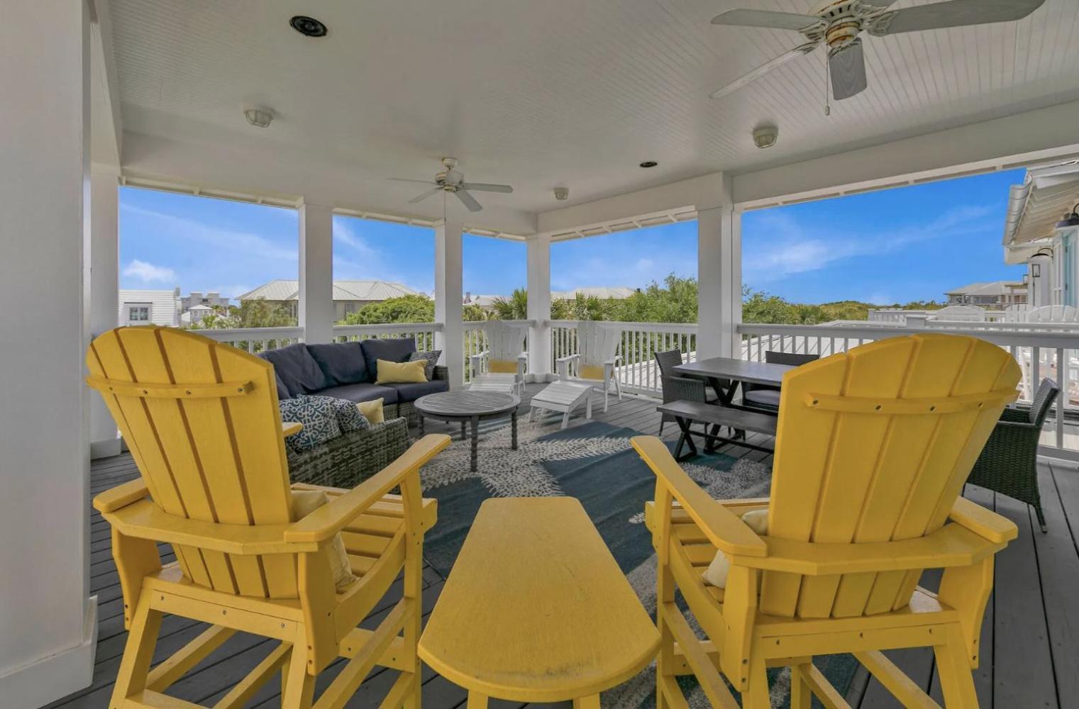 Anna'S Beach House Walk-Out To 30A In Seacrest- Pet-Friendly ローズマリー・ビーチ エクステリア 写真