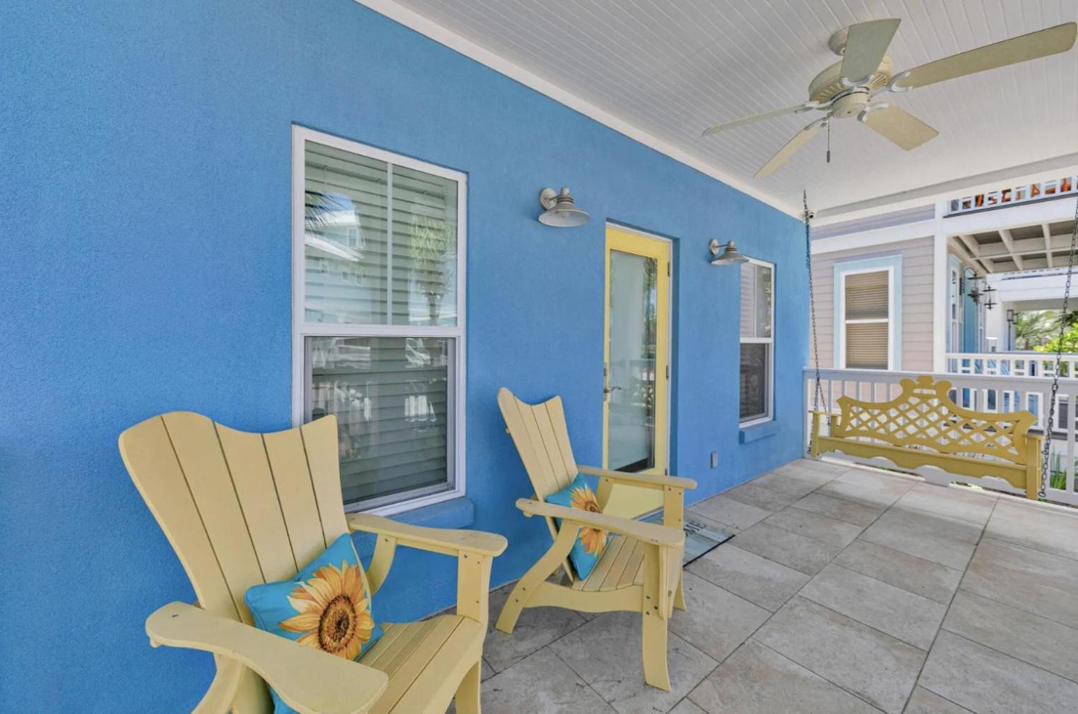 Anna'S Beach House Walk-Out To 30A In Seacrest- Pet-Friendly ローズマリー・ビーチ エクステリア 写真