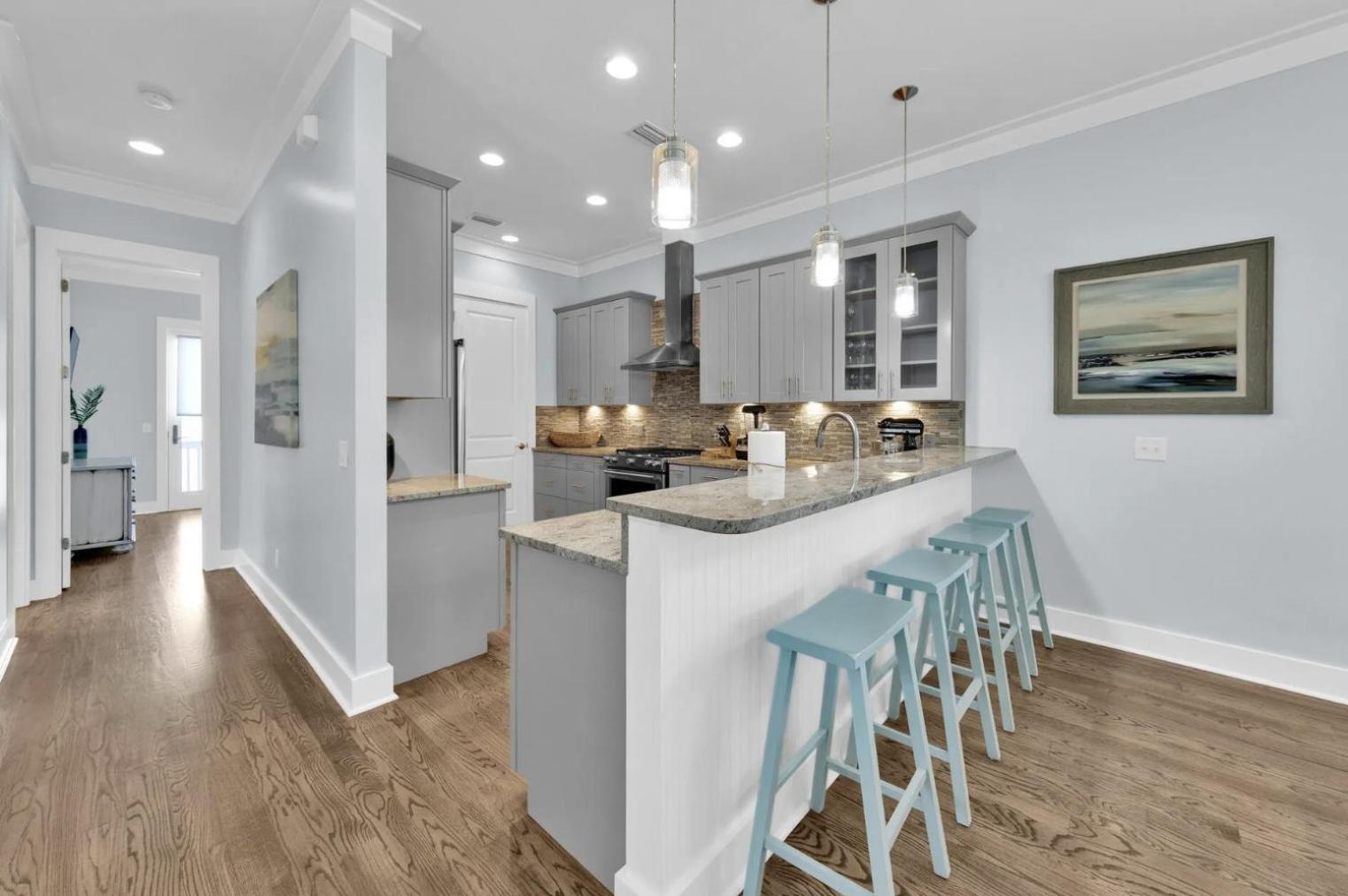 Anna'S Beach House Walk-Out To 30A In Seacrest- Pet-Friendly ローズマリー・ビーチ エクステリア 写真