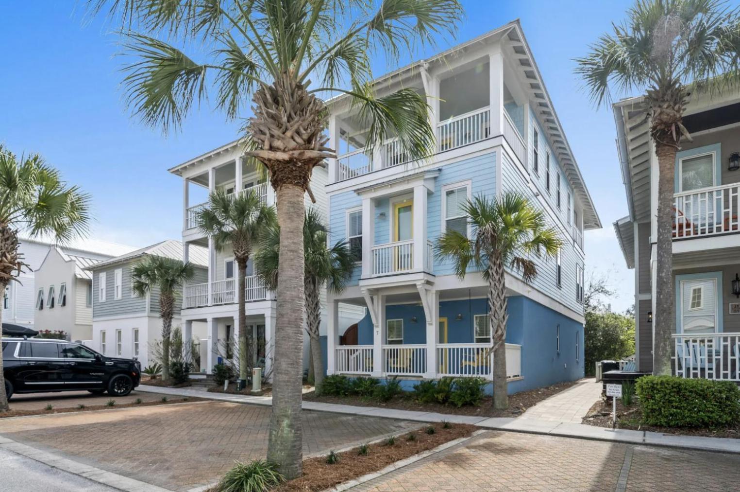 Anna'S Beach House Walk-Out To 30A In Seacrest- Pet-Friendly ローズマリー・ビーチ エクステリア 写真