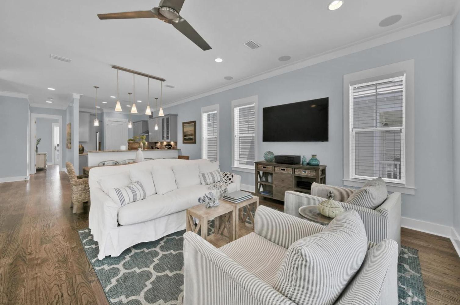 Anna'S Beach House Walk-Out To 30A In Seacrest- Pet-Friendly ローズマリー・ビーチ エクステリア 写真