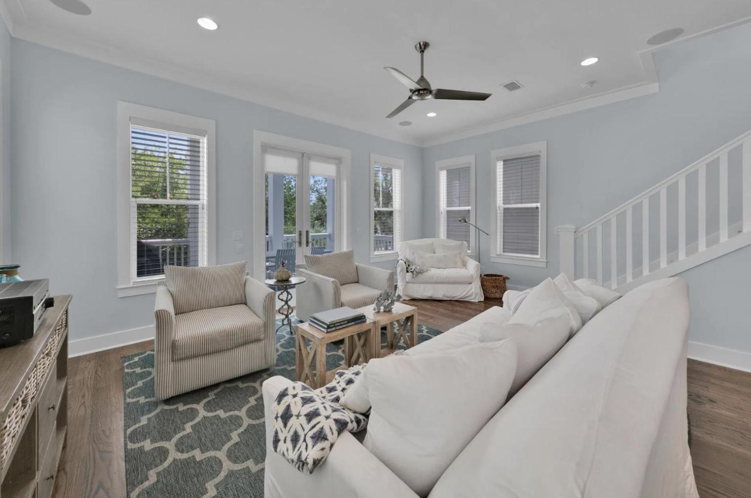 Anna'S Beach House Walk-Out To 30A In Seacrest- Pet-Friendly ローズマリー・ビーチ エクステリア 写真