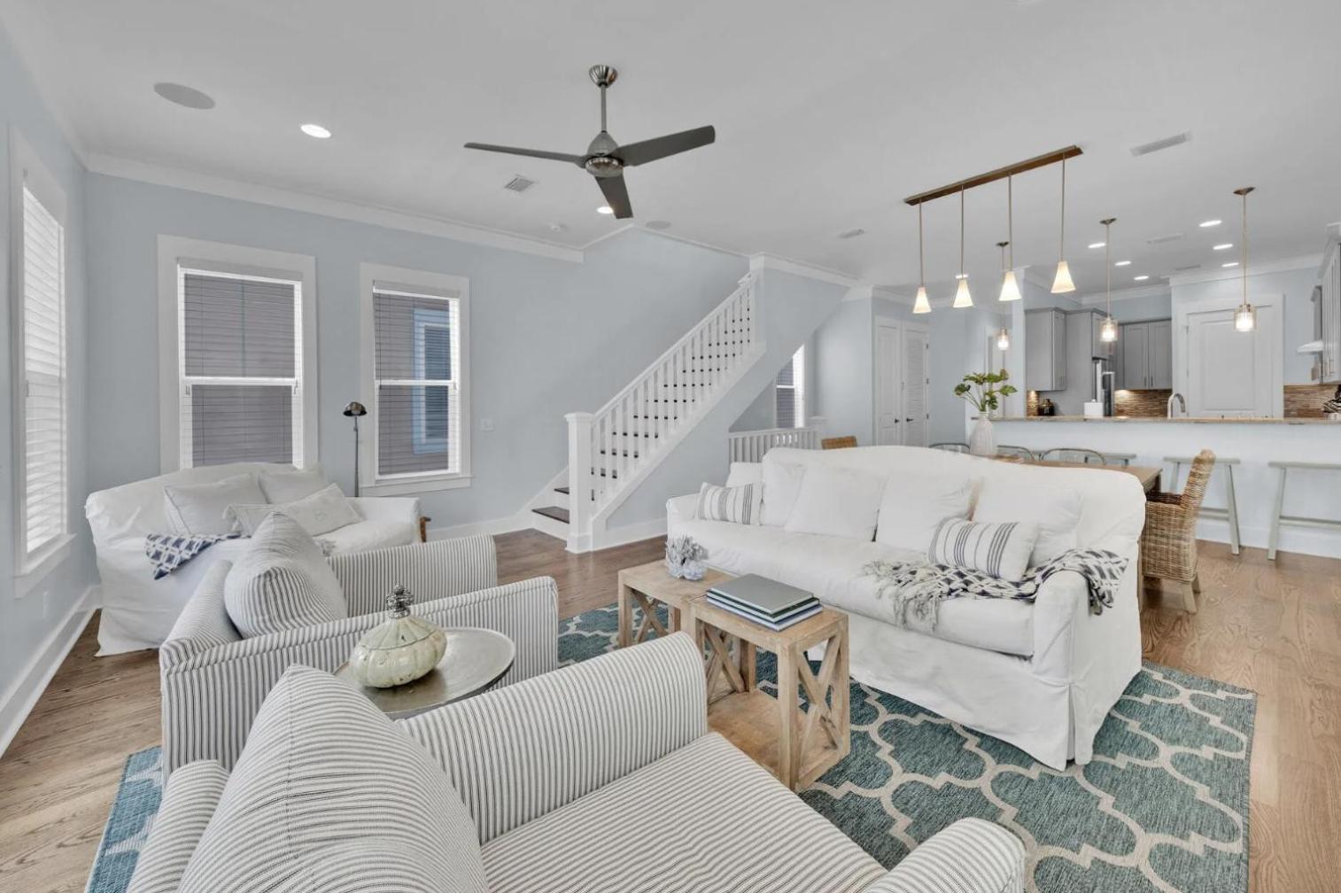 Anna'S Beach House Walk-Out To 30A In Seacrest- Pet-Friendly ローズマリー・ビーチ エクステリア 写真